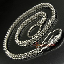 Stainless Steel Men Sturdy Biker Trucker Key Jean Wallet Franco Chain 60cm/23.5"
