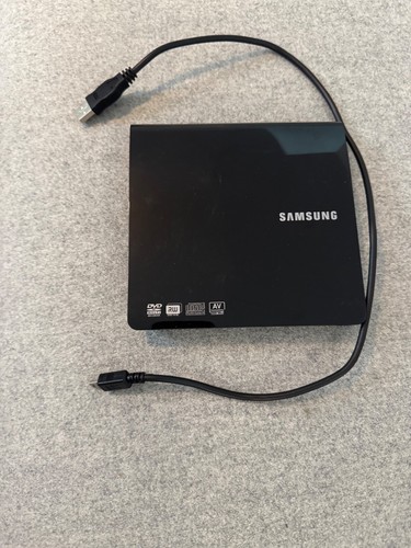 Samsung Portable DVD Writer - SE 208