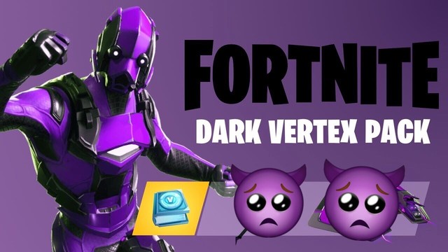 Fortnite Dark Vertex Half Bundle +500 V-Bucks Code XBOX ...