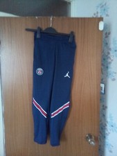 Psg FC Tracksuit Bottoms Kids Unisex Medium 137  147 Cm Unisex Navy Original 