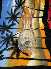 Vintage Rogaska Gallia Crystal Glass Carafe Pitcher Etched and Signed!! S1