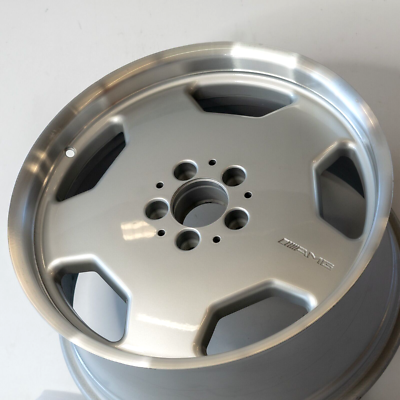Mercedes-Benz 鉄チンホイール Genuine Mercedes-Benz OEM 19