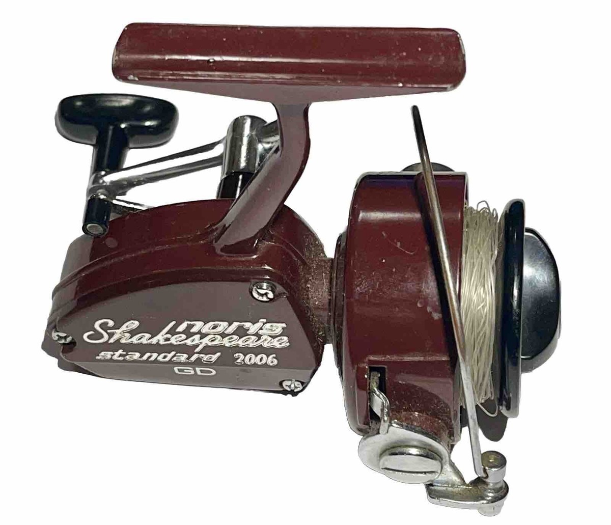 Fixed Spool Spinning Reel Open Face NORIS SHAKESPEARE STANDARD