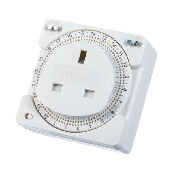 Timeguard TS800N Plug-in 24 Hour Time Switch