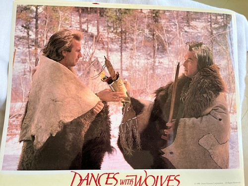 Kevin Costner Dances with Wolves Limited Collector's Edition VHS Prints Book - Picture 8 of 12