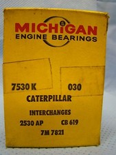 Caterpillar D4 Tractor 350 425 4 Cyl Rod Bearing Set 030 NORS USA Made