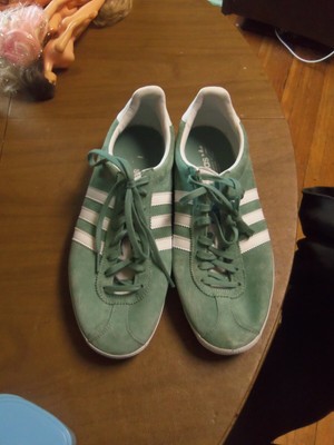 adidas gazelle turquoise mens