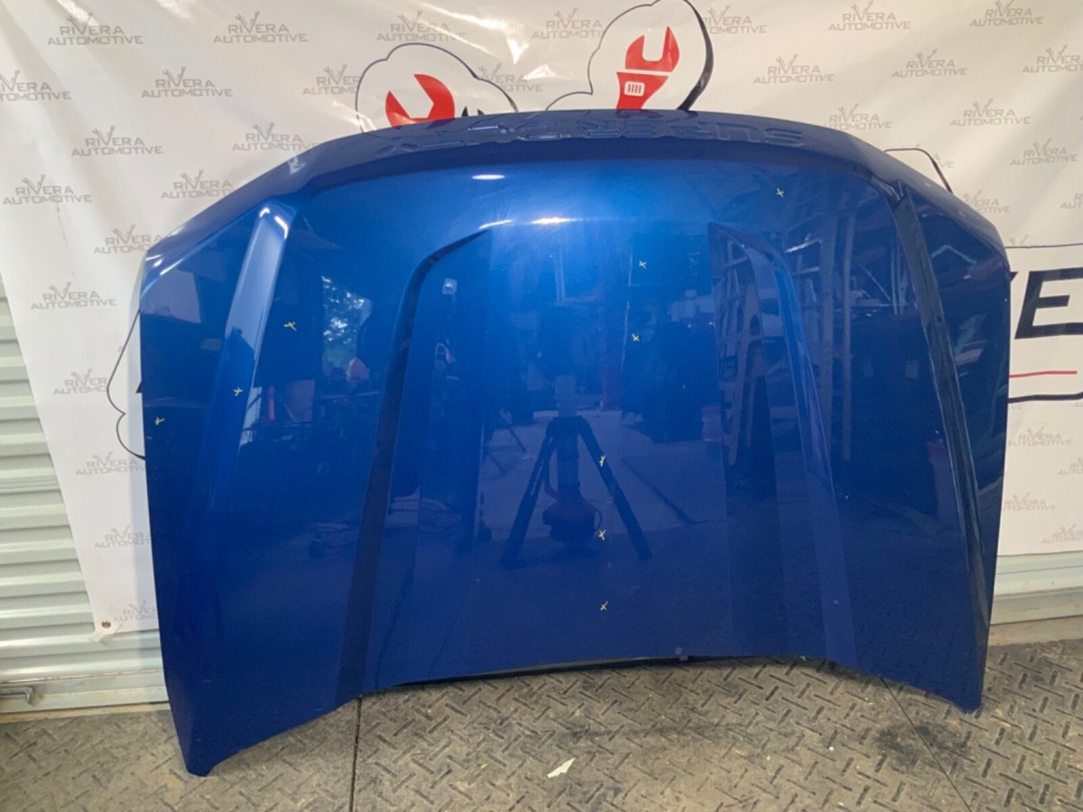 OEM 2019 Super Duty Aluminum Hood Factory Genuine Ford Take off