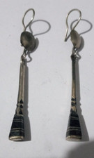 Handcrafted African Tuareg Berber  Earrings Ethnic Tribal Jewelry Niger