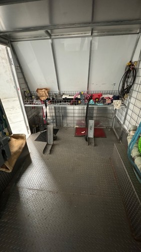 Custom Motorcycle and Camp Trailer - Picture 10 of 12