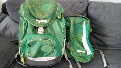 Ergobag Schulranzen mit Sporttasche