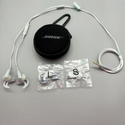 Bose SoundSport Wired 3.5mm Jack Earbuds In-ear Headphones Earbuds