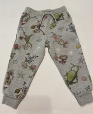 Dr. Seuss The Grinch Pants Unisex Size 2T Holiday Christmas