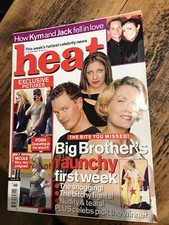 Heat Magazine Issue 120 - Big Brother, Victoria Beckham, Ben Affleck