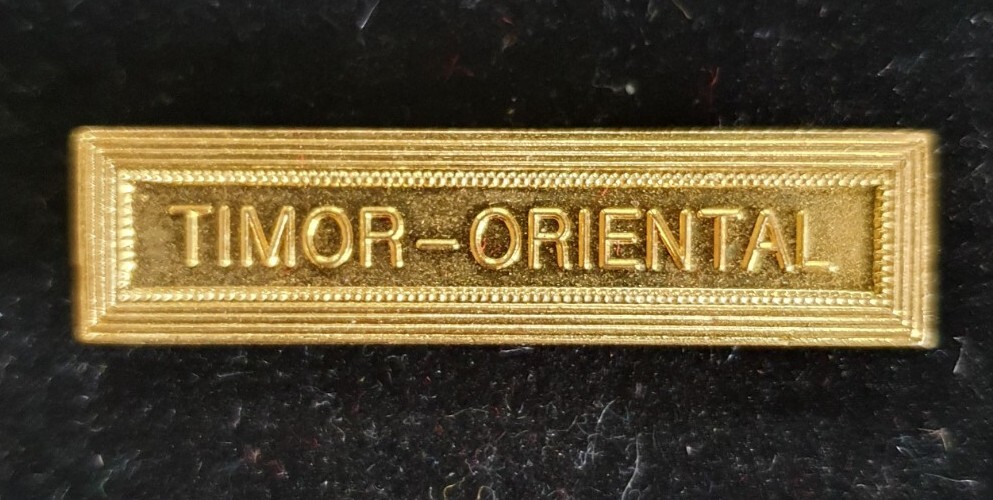 Agrafe pour Médaille d&rsquo;Outremer Timor-Oriental
