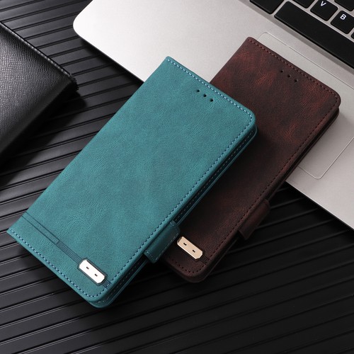 For Asus Zenfone 11 Ultra Luxury Retro Flip Leather Wallet Card Stand Case Cover - Picture 7 of 25