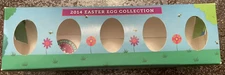 2014 WHITE HOUSE EASTER EGG ~ EMPTY OFFICIAL BOX AND PAPERWORK - FOR 5 EGGS