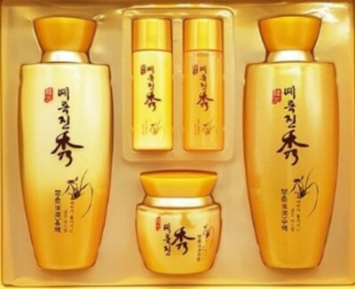 Jigott Boyun Ginseng extract 3pcs Special set Anti Aging Wrinkle care Elastic
