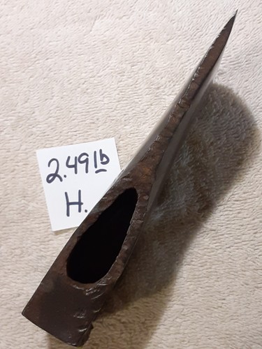 VINTAGE HIBBARD BOYS, CAMP, HOUSE AXE HEAD 2.49 LBS - Picture 10 of 12