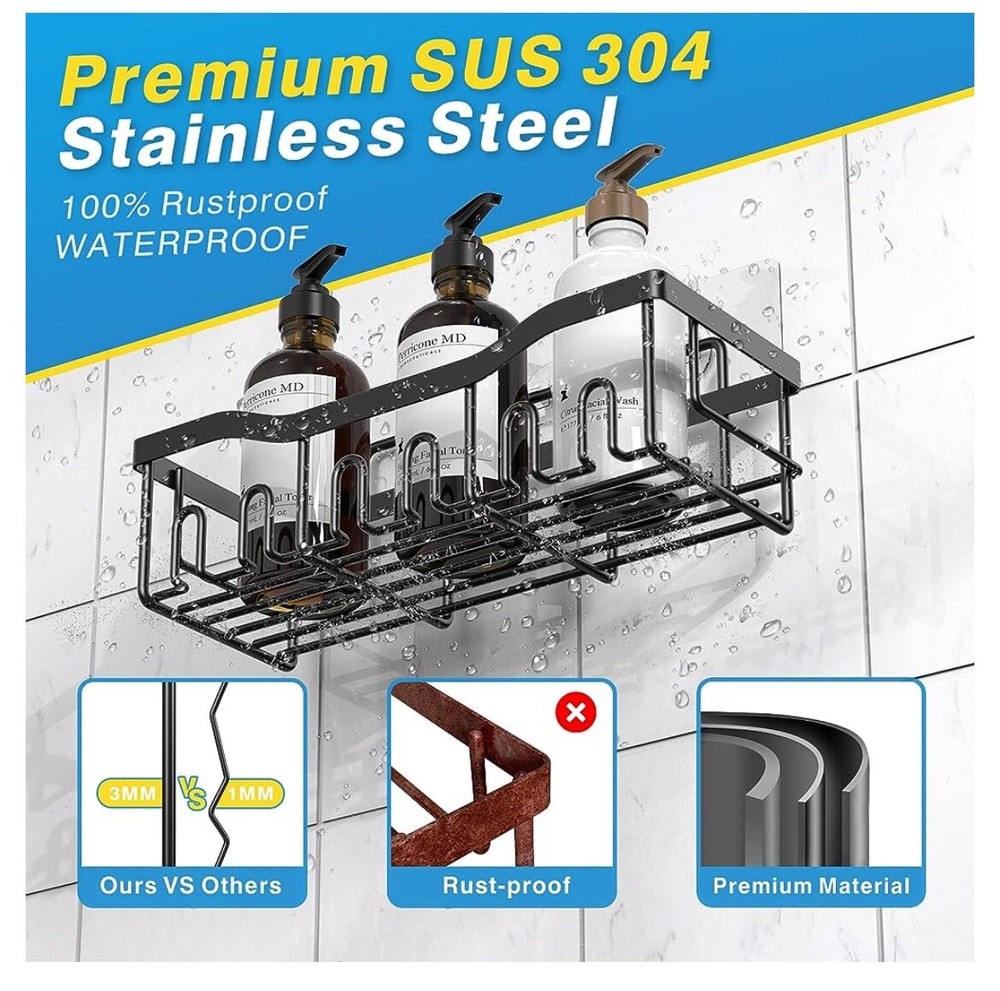 shower caddy set