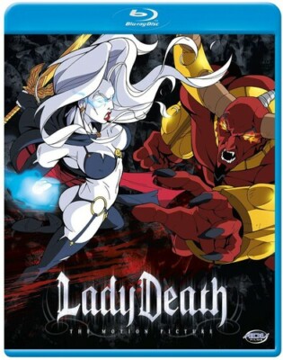 Lady Death [New Blu-ray] Anamorphic