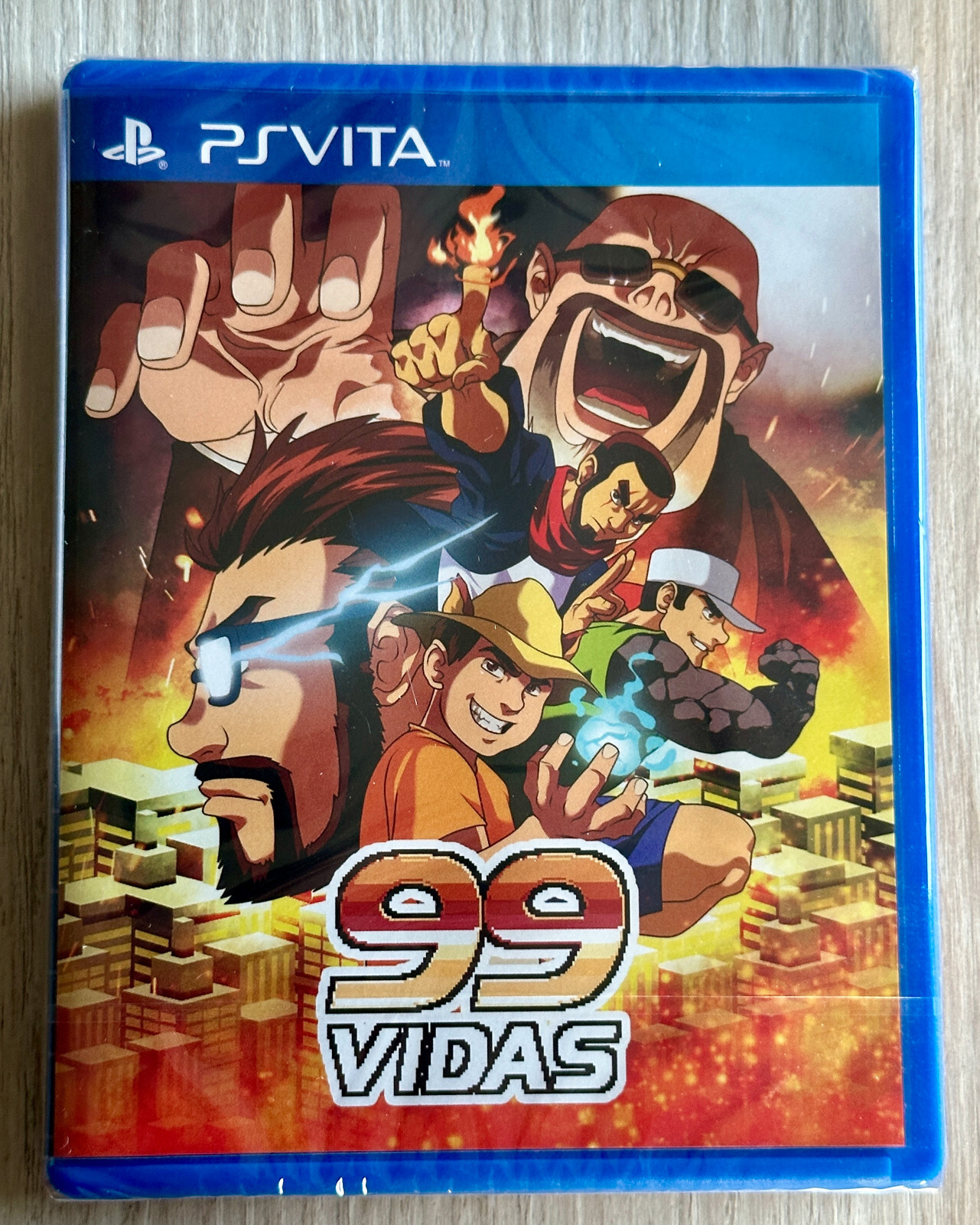 99 Vidas NUEVO PRECINTADO PS Vita PlayStation RARO