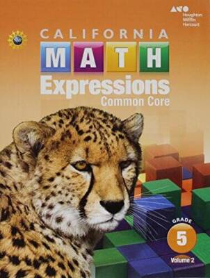 Houghton Mifflin Harcourt Math Expressions California: Student Activity B - GOOD