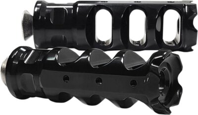 Accutronix AK Muzzle Brake Black Anodized Heel/Toe Shifter Peg (PT320-AKB)