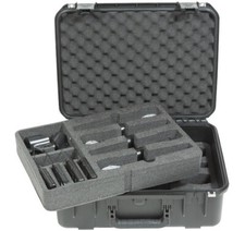 SKB 3I-1813-7WMC Waterproof Case for 8x Wireless Mic Systems