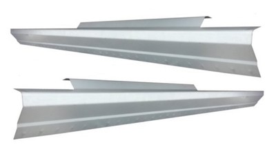 1 PAIR SILVERADO INNER ROCKER PANELS 1999-2006 STANDARD CAB