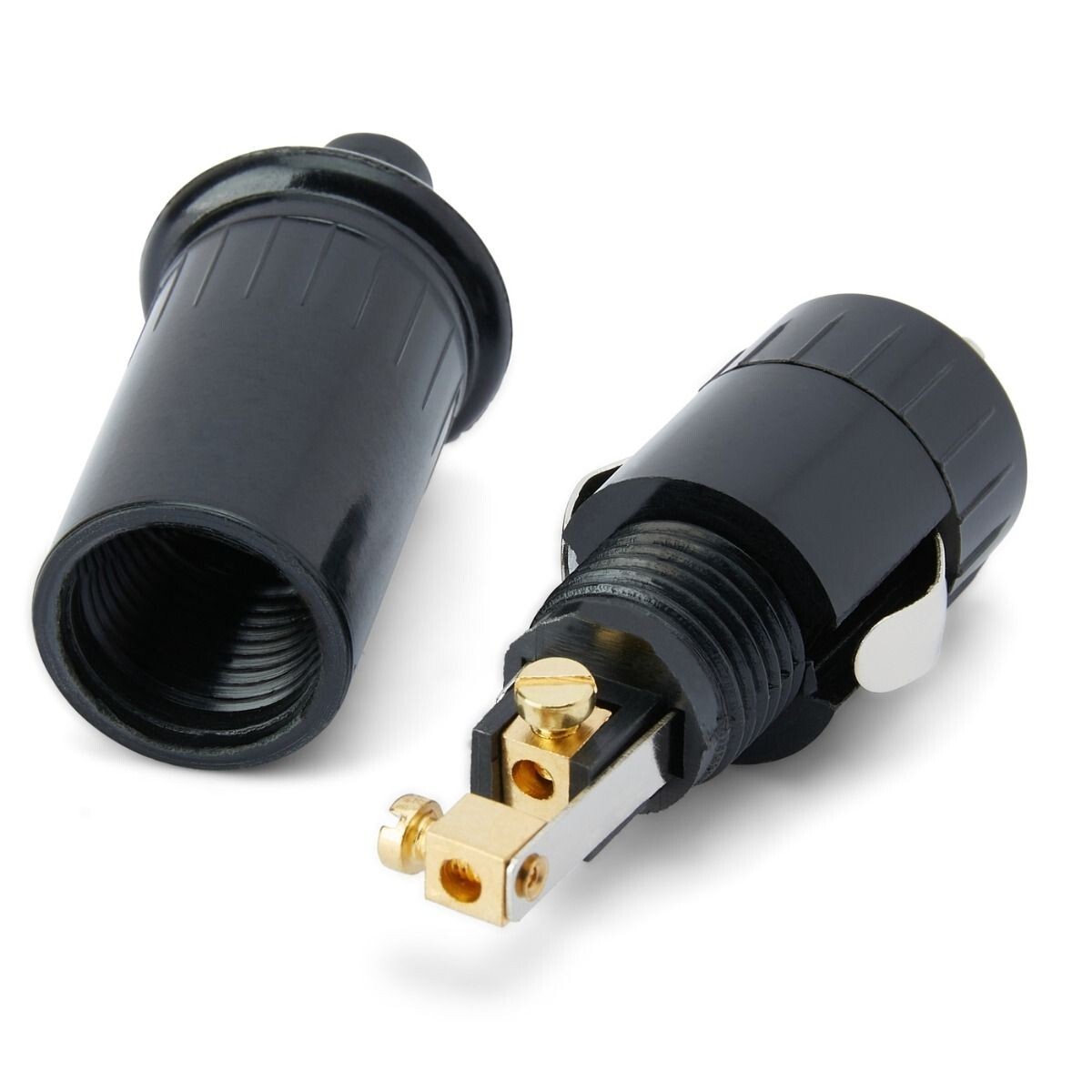 12v cigarette lighter plug screwfix EASY FIT SOLDERLESS CAR TRUCK CIG CIGAR LIGHTER PLUG screw terminal  cigarette