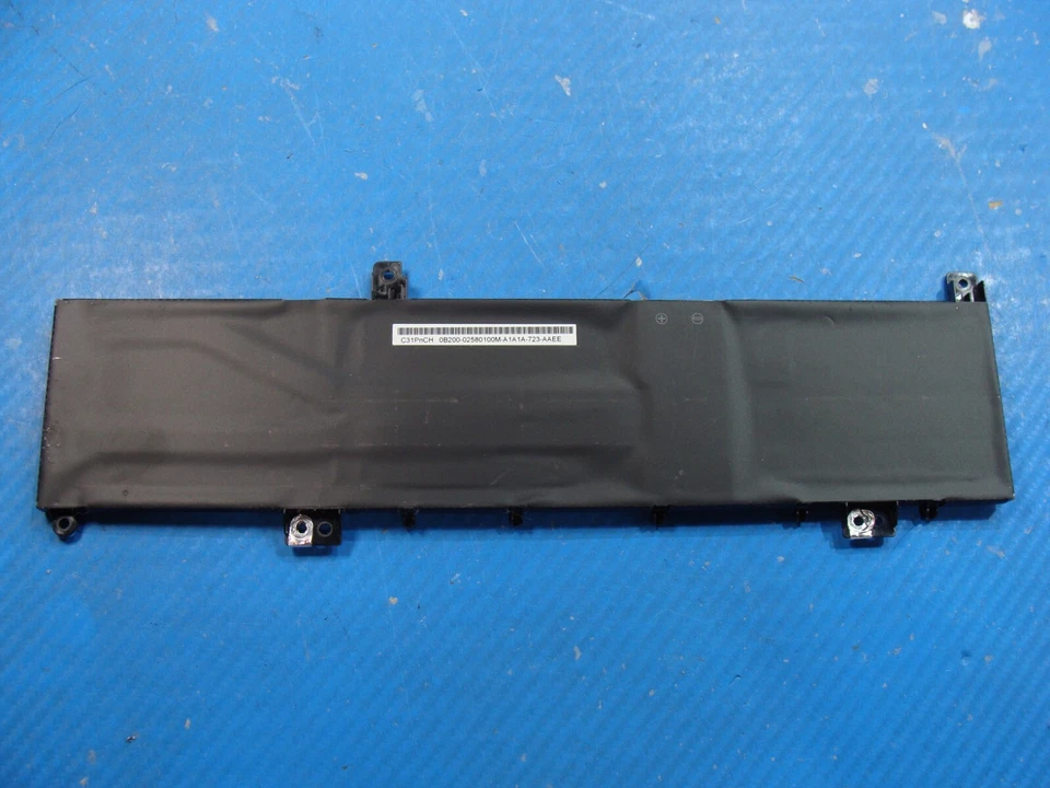 Batería Original Asus VivoBook Pro M580VD-EB54 15.6" 11.49V 47Wh 4090mAh C31N1636 Foto 2 de 4