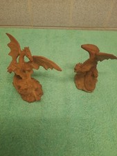 2 Enchantica small figures  Dragons in original box and packaging -10  cm high 