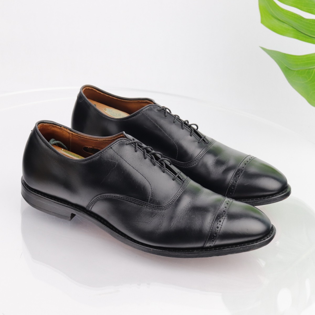 靴 Allen Edmonds PARK AVENUE US7.5 Allen-Edmonds Men's Park Avenue Cap-Toe Leather Dress Oxfords