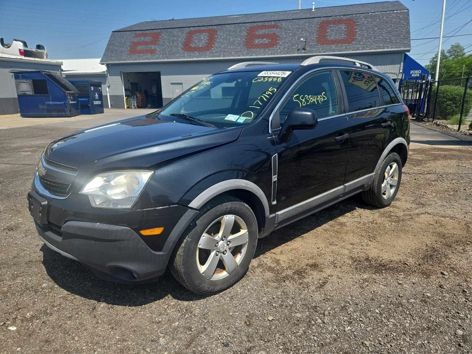 Condensador de aire acondicionado usado se adapta a: Chevrolet Captiva 2012 deportivo grado A Foto 2 de 4