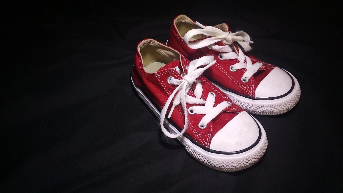 Infant clearance converse ebay