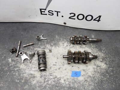 1975 Suzuki RM 100 RM100 Transmission    #5   2744