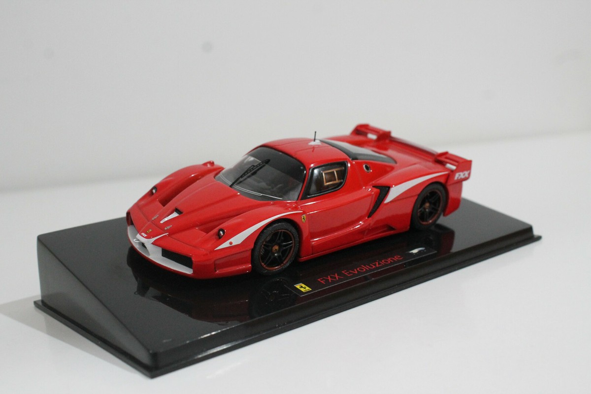 【絶版】HotWheels 1/43フェラーリFXX evoluzione MATTEL HOT WHEELS - FERRARI - FXX EVOLUZIONE 2008 1/43 #NEW
