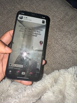 Apple iPhone 12 Pro Max TikTok installed - 256 GB - Gray (Unlocked)