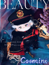 Original Handmade Military Uniform for 20cm Doll Clothing Clothes Outfits