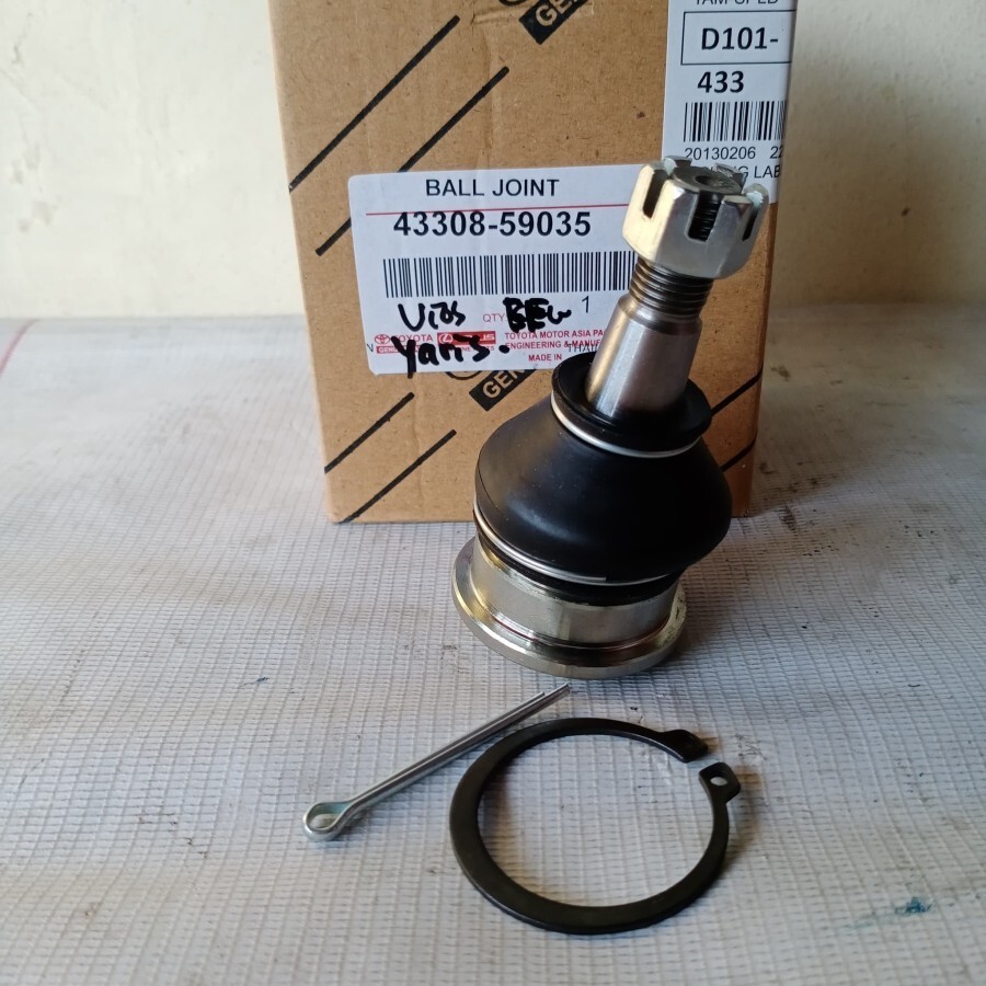 ショウ、バーラム他 Ball Joint Arm Lower For Toyota Yairs NEW GENUINE 43308-59035 | eBay