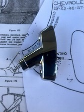 Chevrolet S16 Right Hand Bracket 1942-1948 Chevrolet S16 Right Hand Bracket 1942-1948