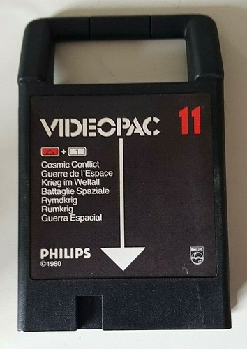 Guerre De L'Espace - Philips Videopac - N°11 - Complet - Picture 3 of 4