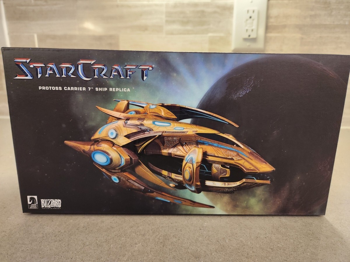 Figurine Artanis - StarCraft 2 - Peinte ou non peinte à la main - Statue personnage protoss - 20-40 cm - France