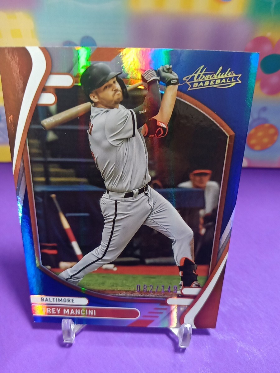 Trey Mancini 2022 Absolute Spectrum Blue Parallel 082/149 #67