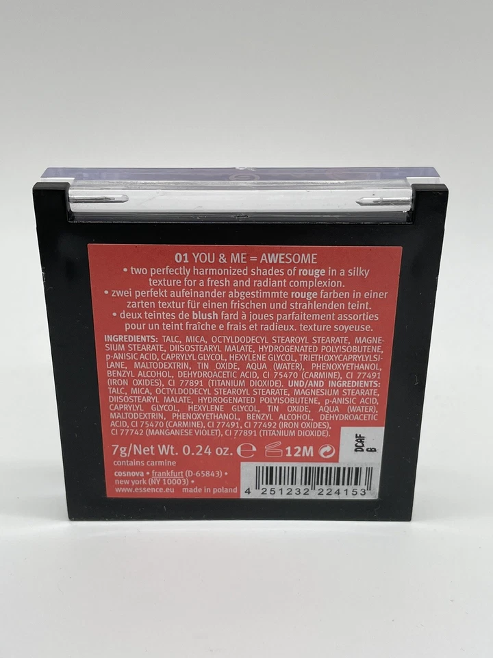 Essence we are awesome multicolour blush nr. 01 YOU & ME - Bild 2 von 2
