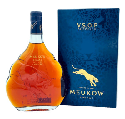 (50,77 /l) Meukow VSOP Cognac in GP 40% 0,7l Flasche