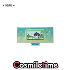 Official Genshin Impact Kinich Metal Badge Embroidery Stickers Collection Anime