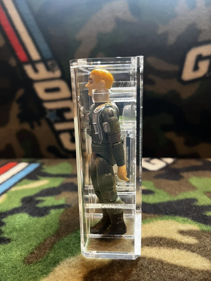 Hawk V2 1983 G.I. JOE Vintage Original AFA CLASSIFICADO 85 QUASE PERFEITO+ - Imagem 3 de 4