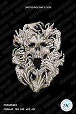 Possessed machine embroidery designs